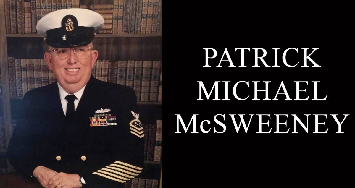 Patrick Michael McSweeney, 78