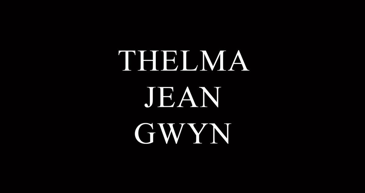 Thelma Jean Gwyn, 91