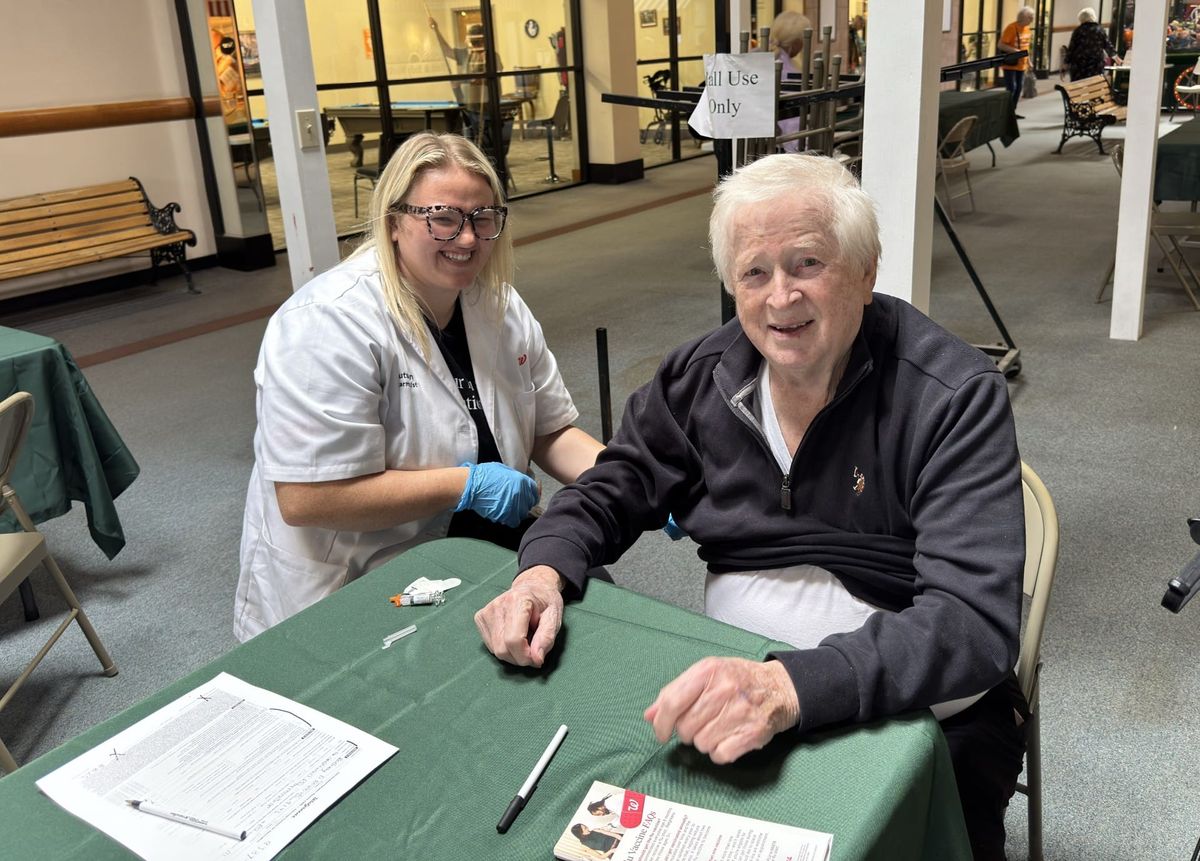 Free health fair draws crowd to mall