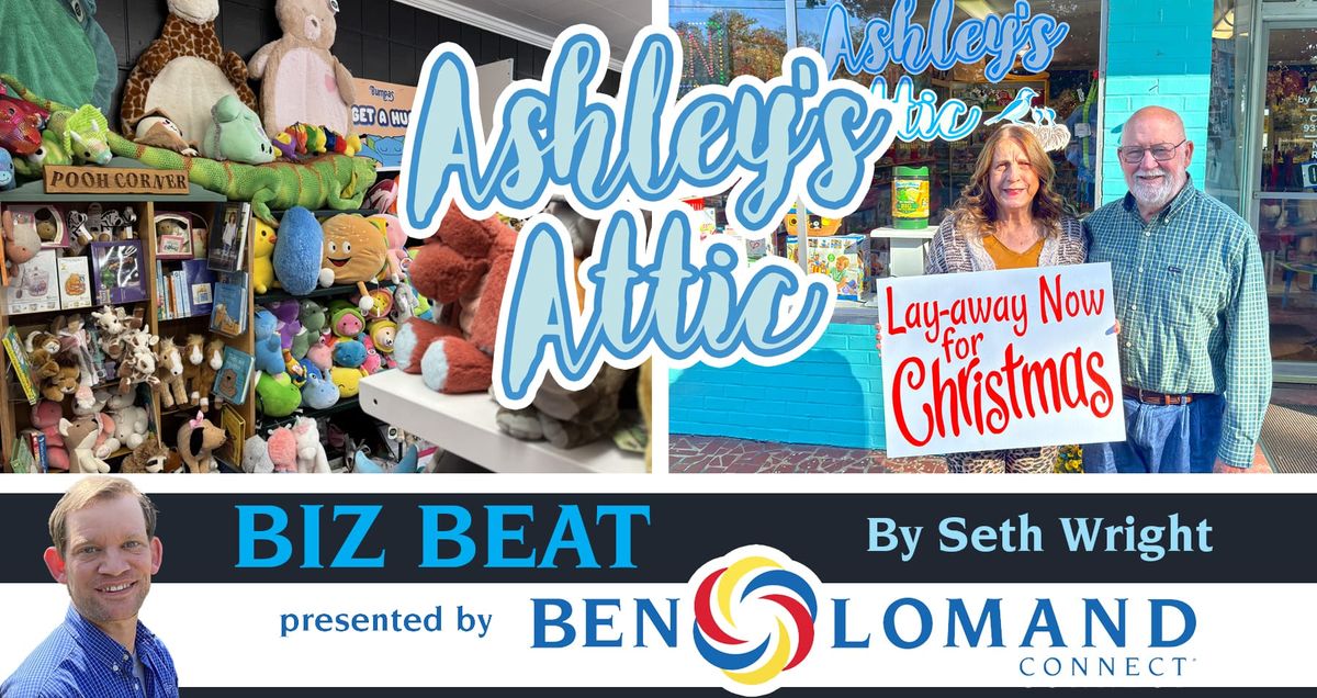 Ashley's Attic - ‘Where Santa shops’