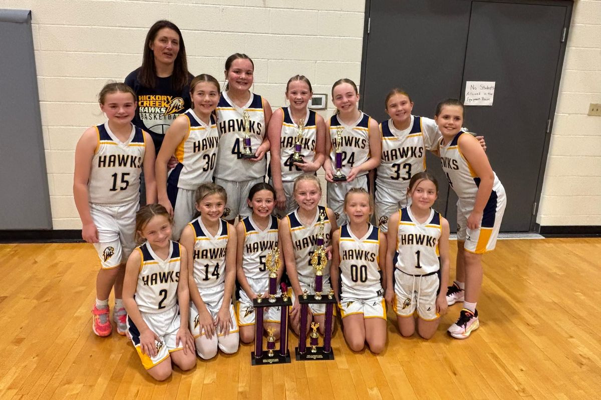 Lady Hawks cap undefeated season