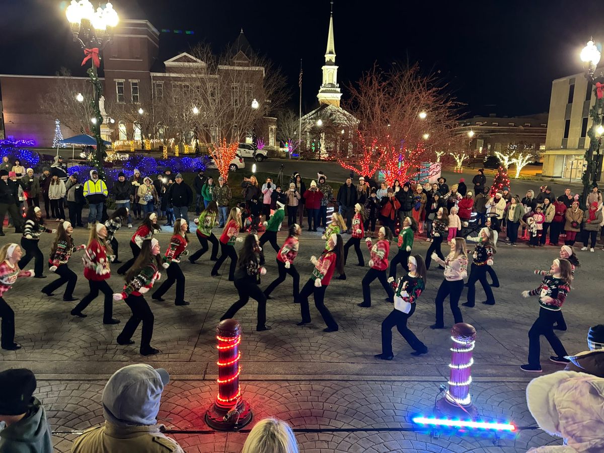 Get into the small-town Christmas spirit
