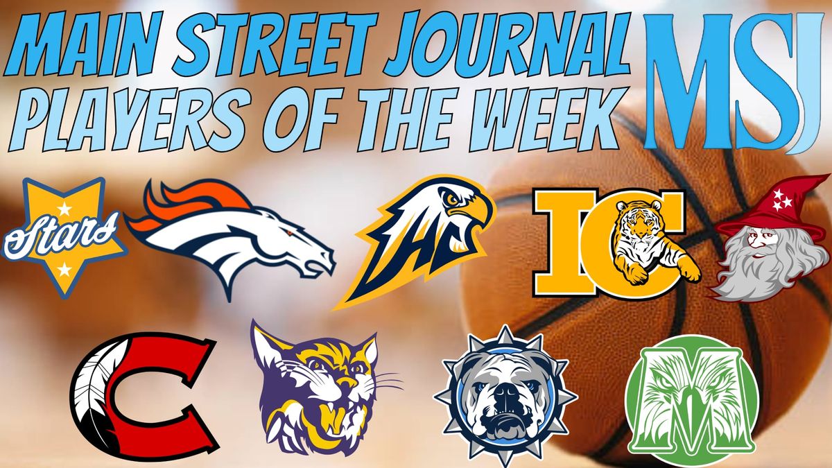 Elementary Boys players of the week