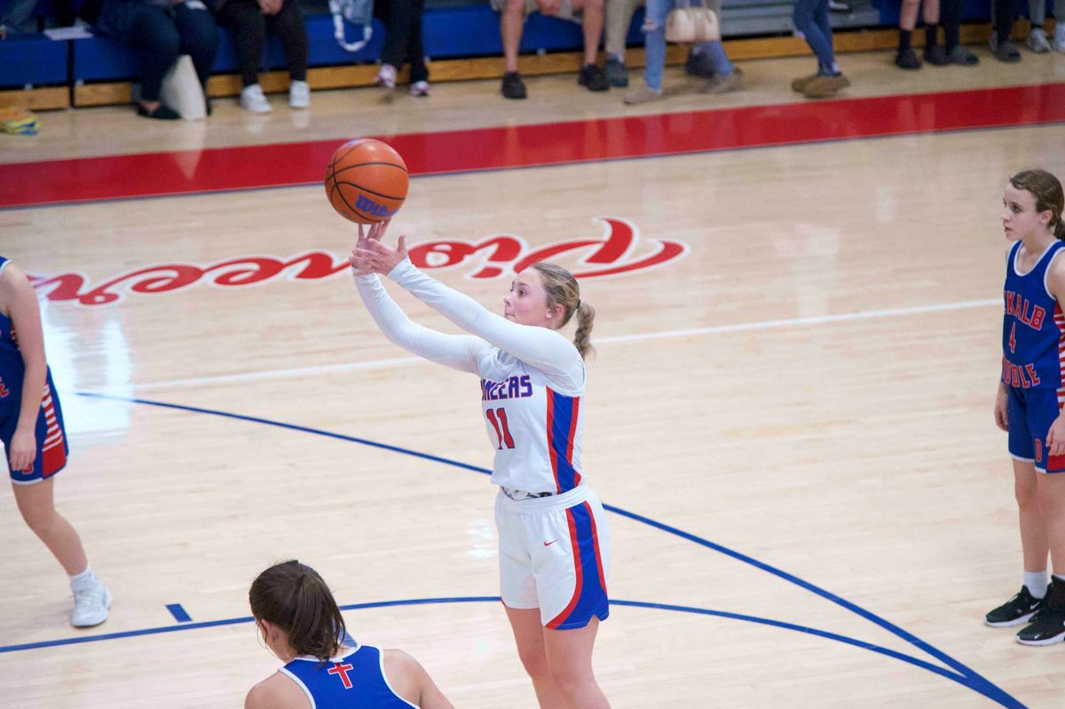 WCMS sweeps DeKalb in annual day game