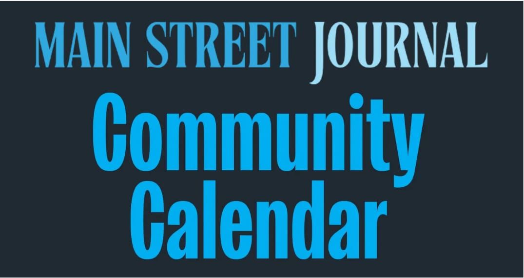 MSJ Community Calendar 11/21