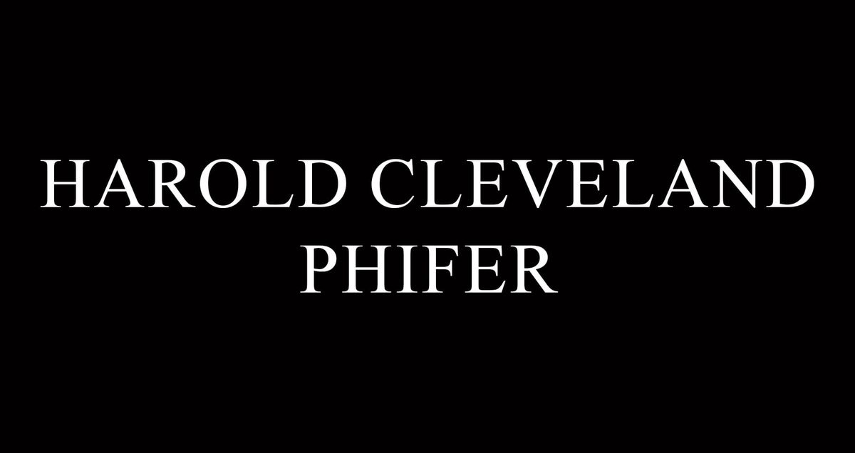 Harold Cleveland Phifer
