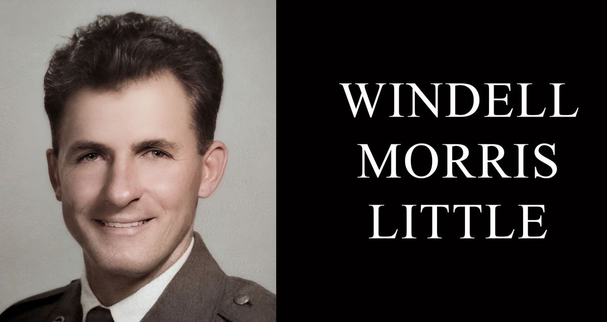 Windell Morris Little, 89