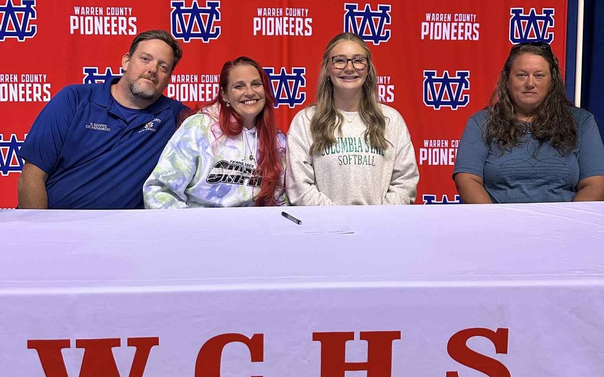 Sharpe signs with Columbia State