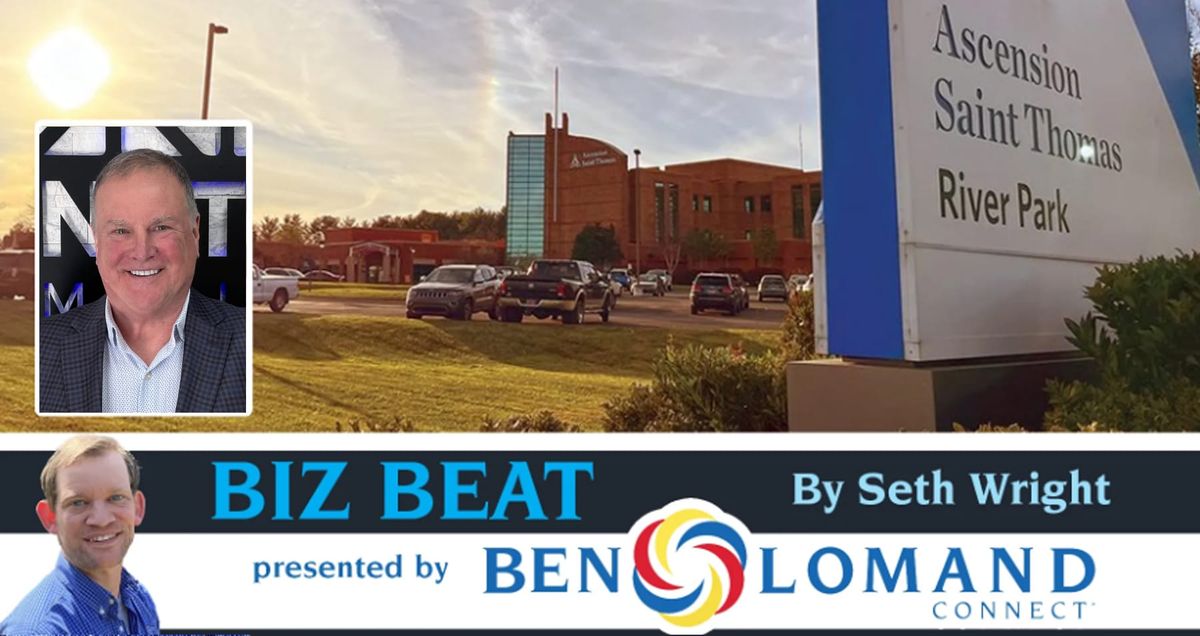 Paul named River Park president