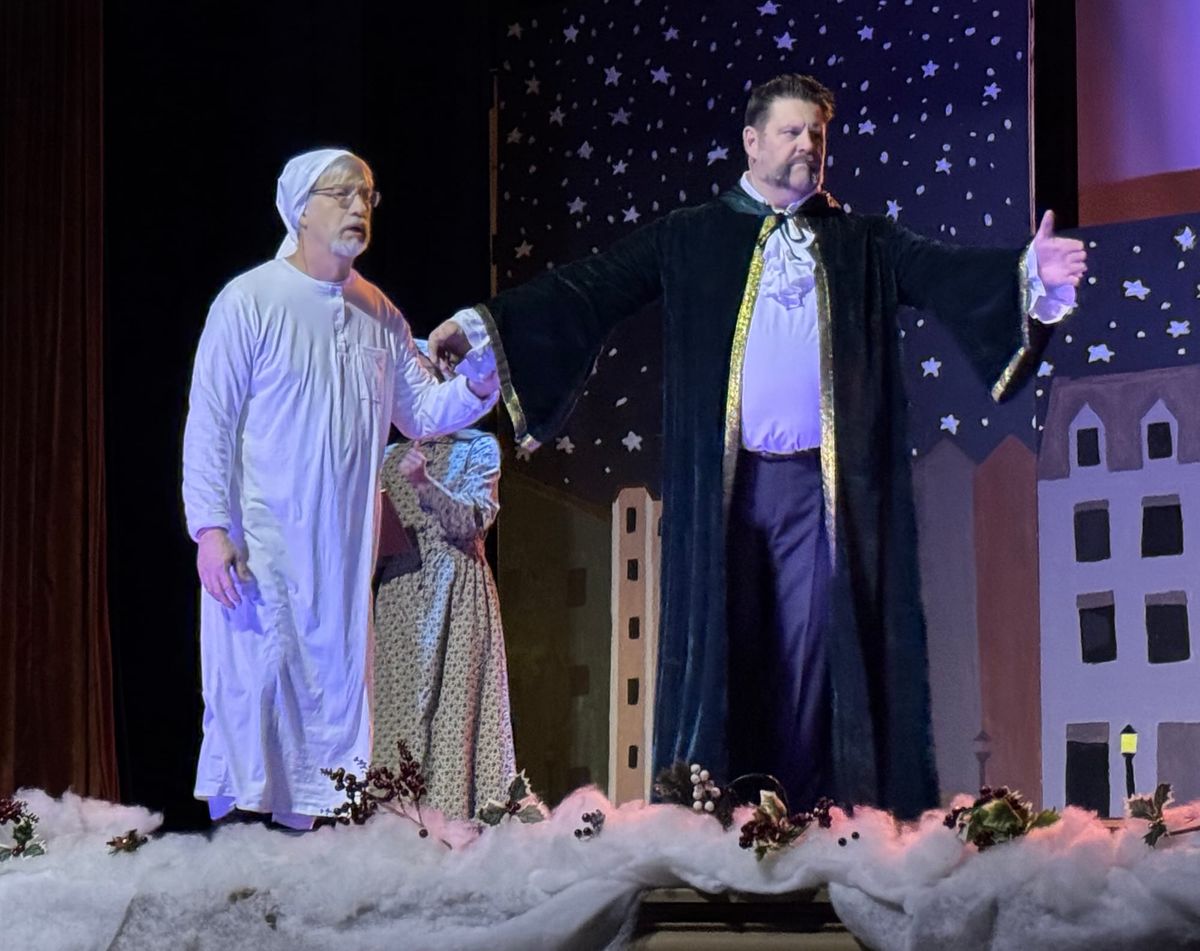 Ghosts of Christmas fast