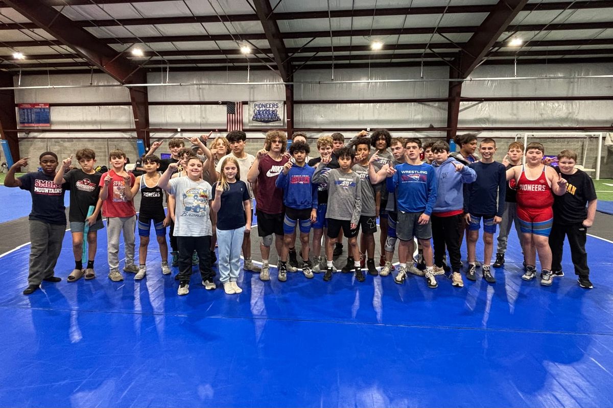 WCMS wrestling claims second region crown