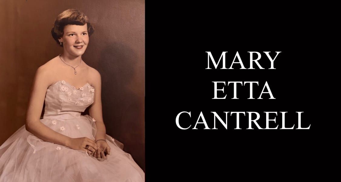 Mary Etta Cantrell, 91