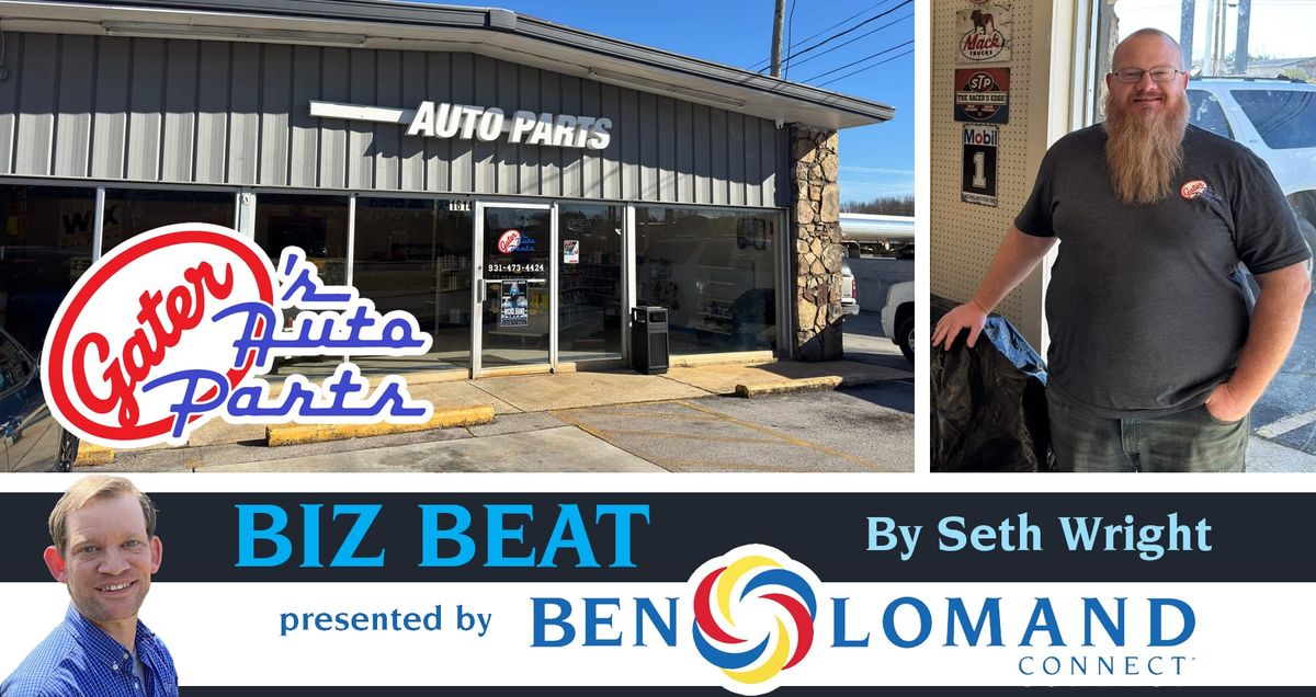 Gater sinks teeth into local auto parts scene
