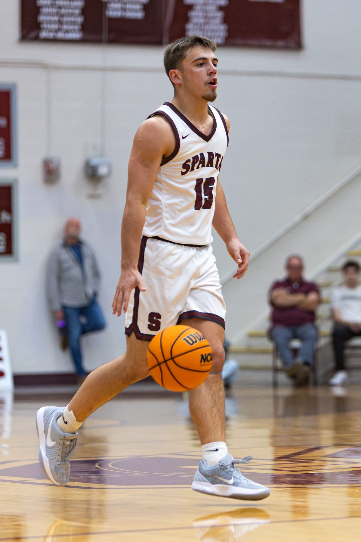 Cole Sims finds the hot hand to snap Sparta's losing streak