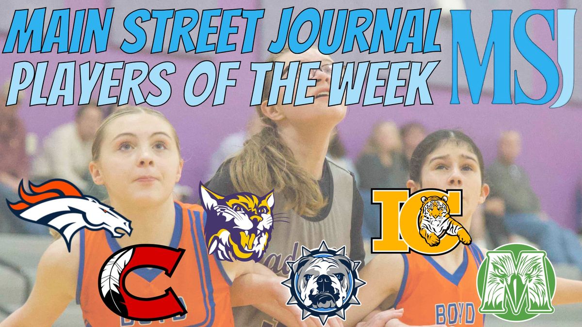 County girls PotW (Jan. 5-9)
