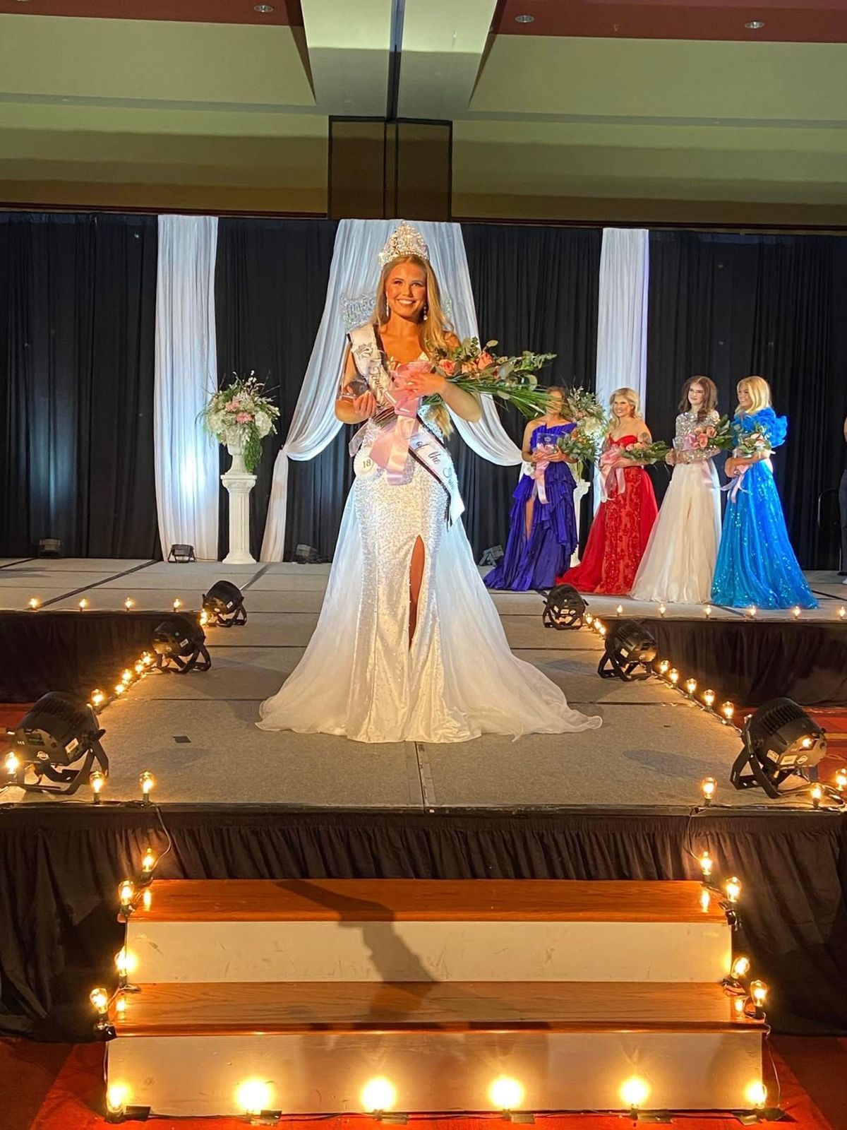 Hannah Haley crowned Miss Tennessee