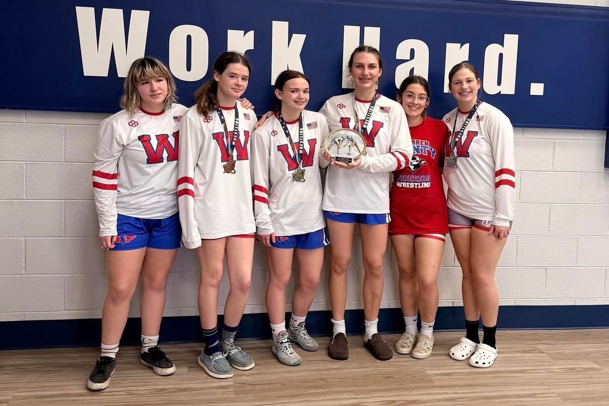 Lady Pioneers hike to third-place finish