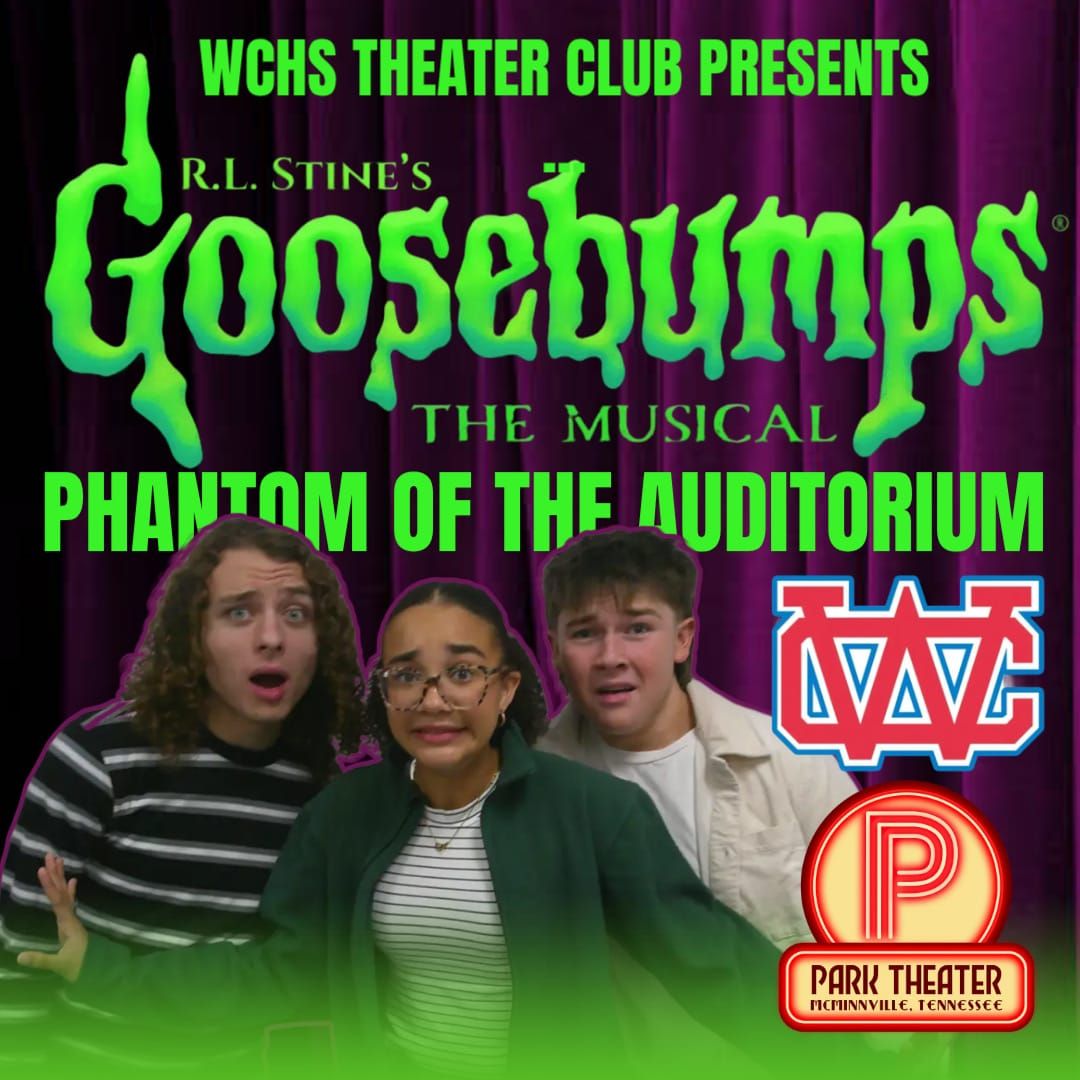 WCHS Theater Club ready to give you ‘Goosebumps’