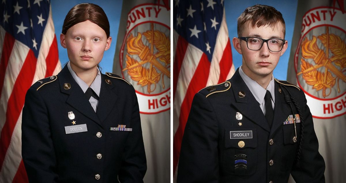 White County JROTC recognizes Company of the First Semester