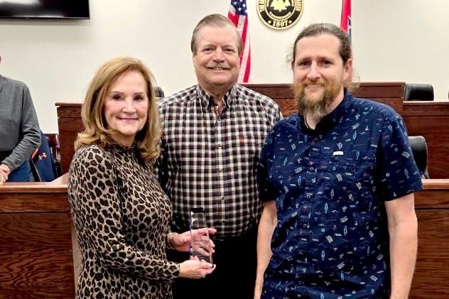 Crossing the finish line