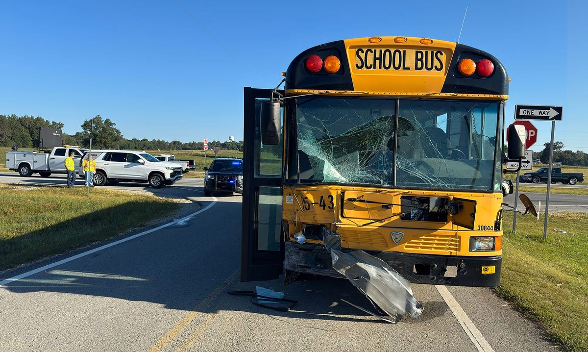 Suit filed in school bus crash