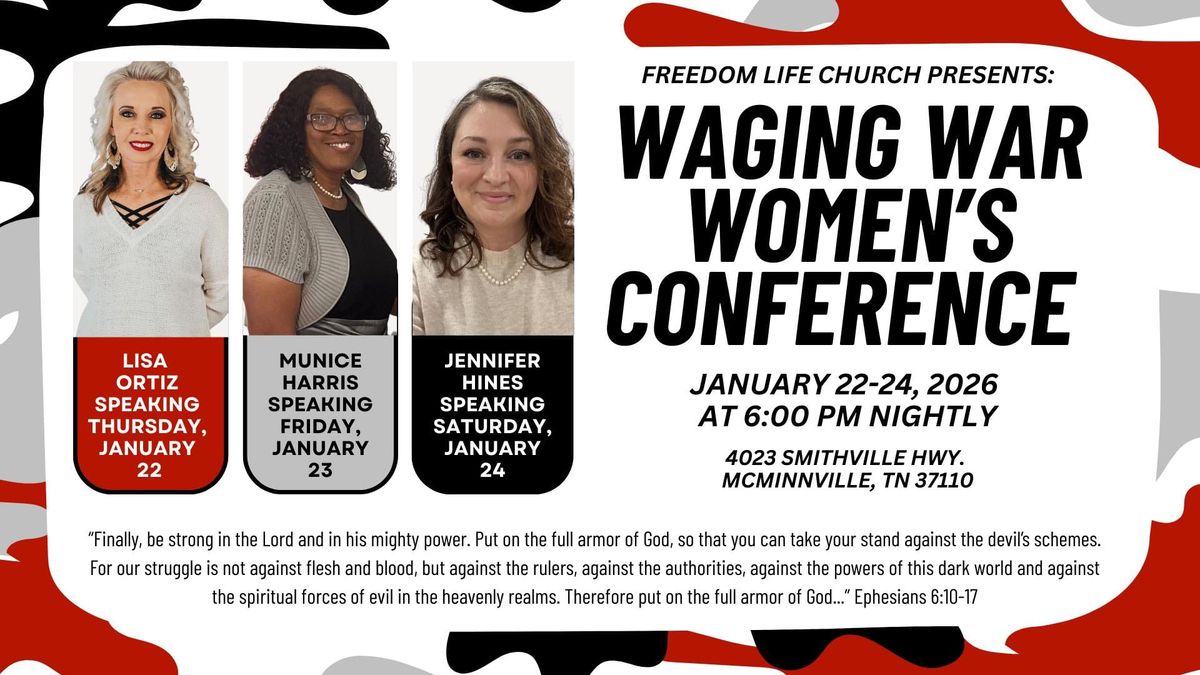 Freedom Life to host women's conference