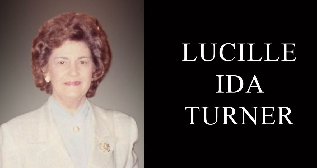 Lucille Ida Turner, 94