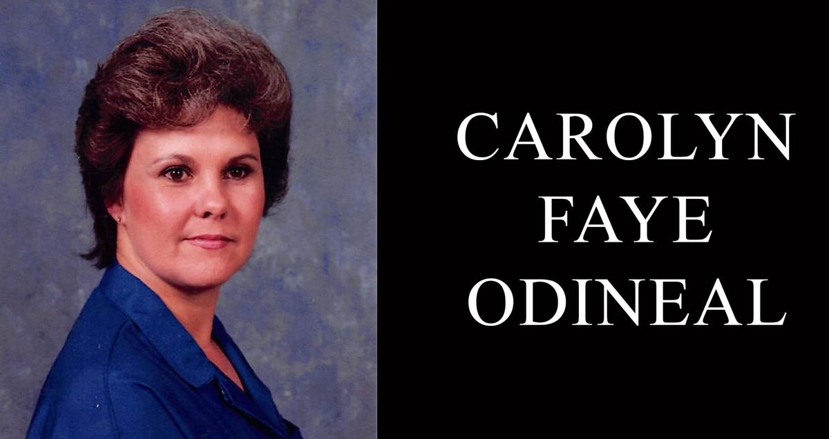 Carolyn Faye Odineal, 82