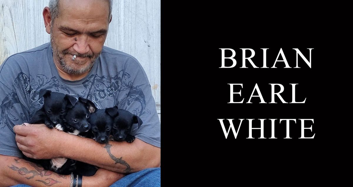 Brian Earl White, 53