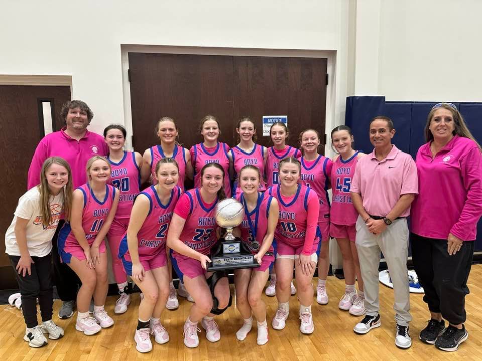 Lady Broncos finish second in state