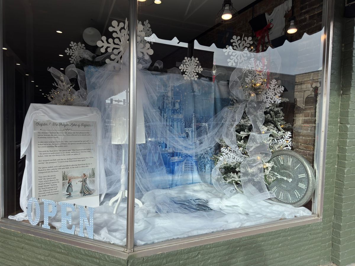 Alice in Winterland underway