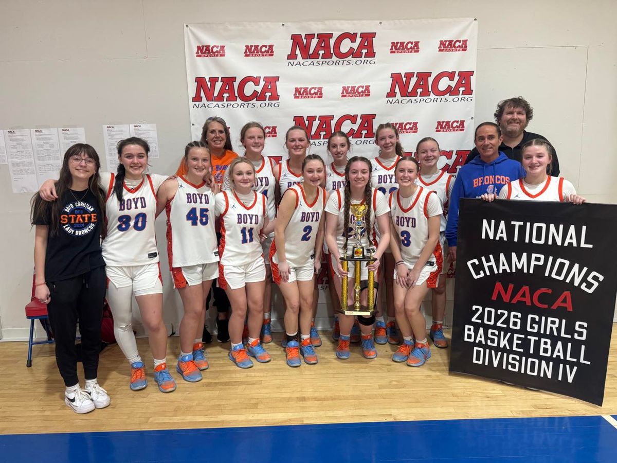 Lady Broncos win NACA title