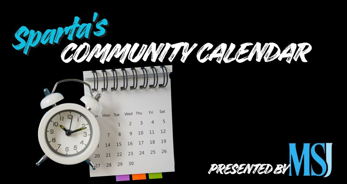 COMMUNITY CALENDAR