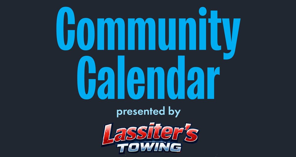 Community Calendar 3/6/26