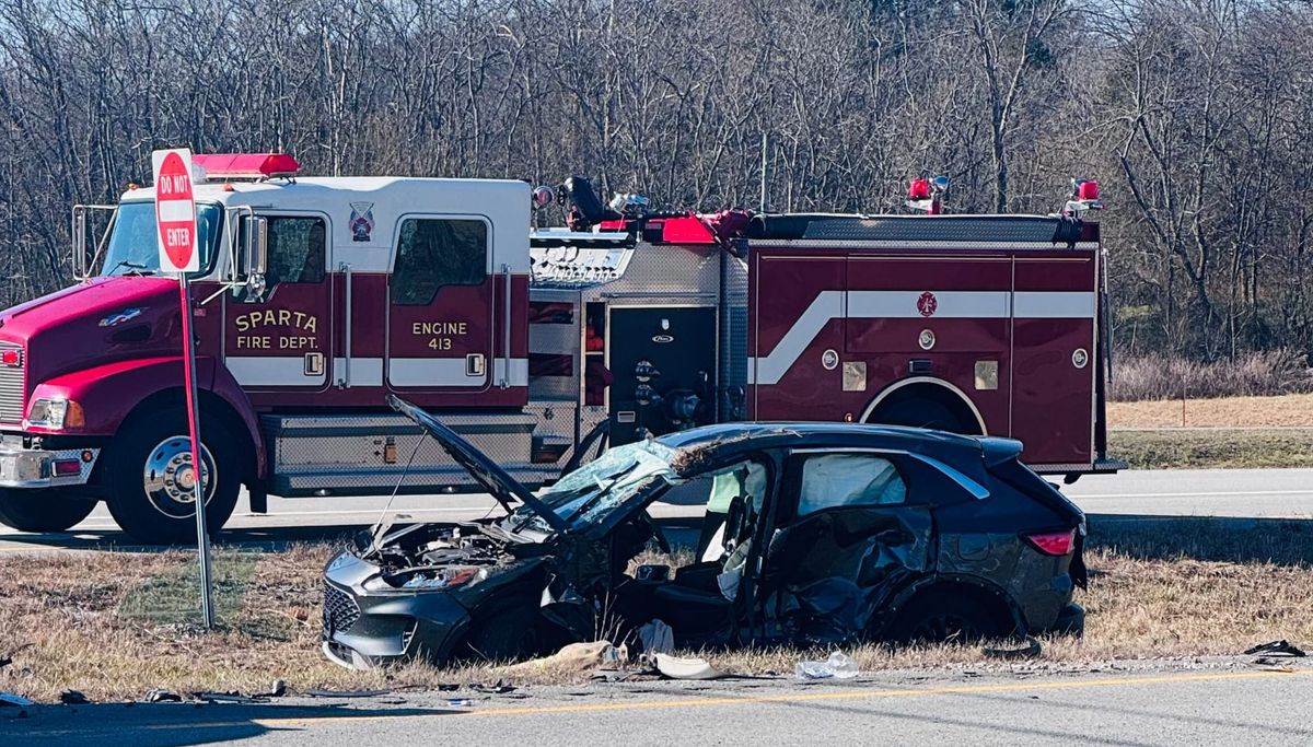 Weekend crashes send multiple to hospital, one airlifted by Life Force