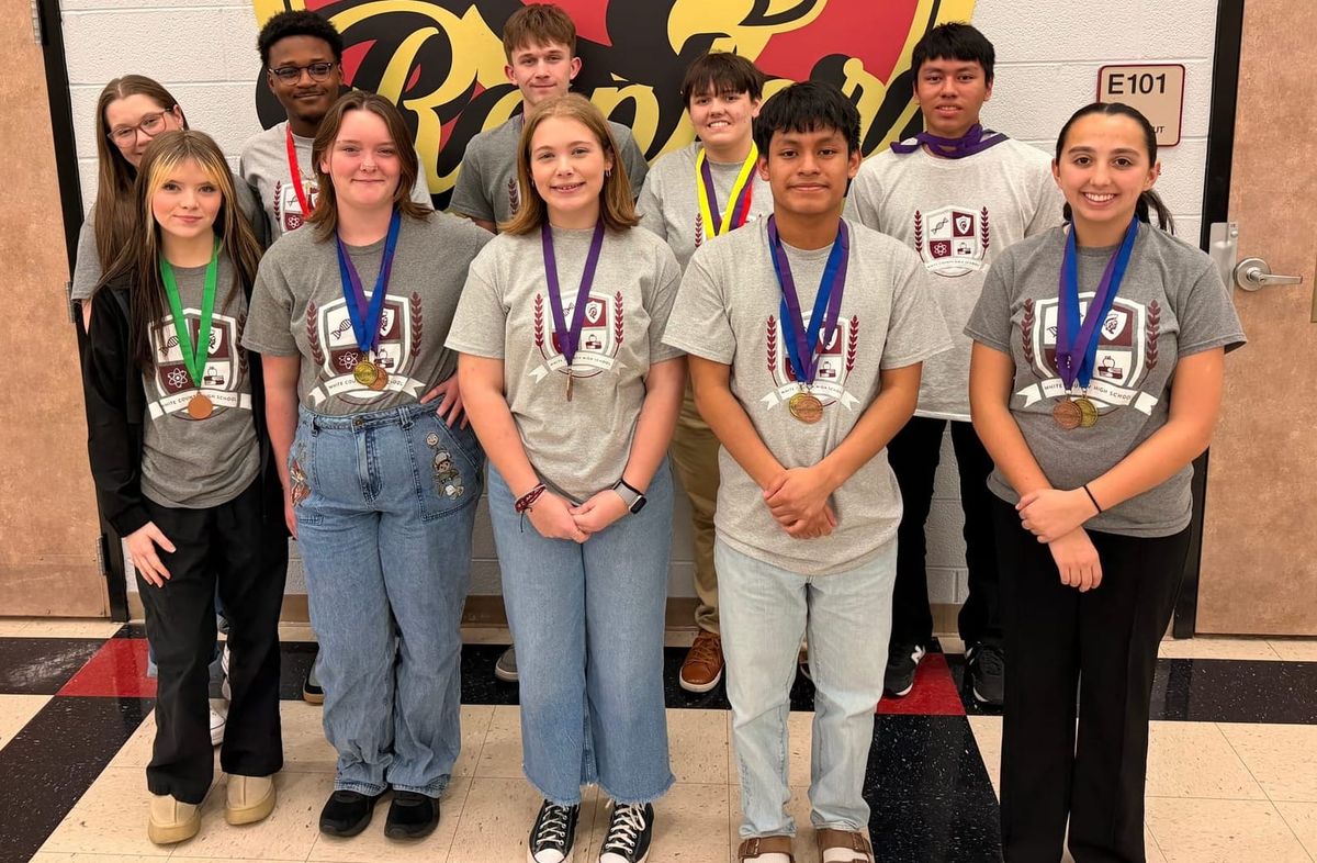 WCHS Science Club medals in eight events at Science Olympiad