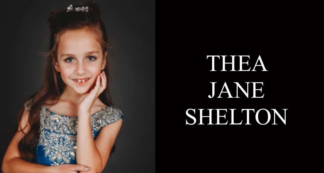 Thea Jane Shelton, 8