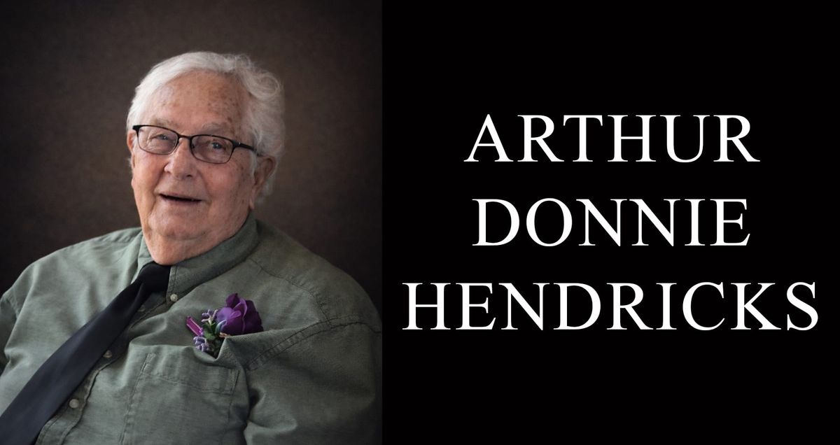Arthur Donnie Hendricks, 85