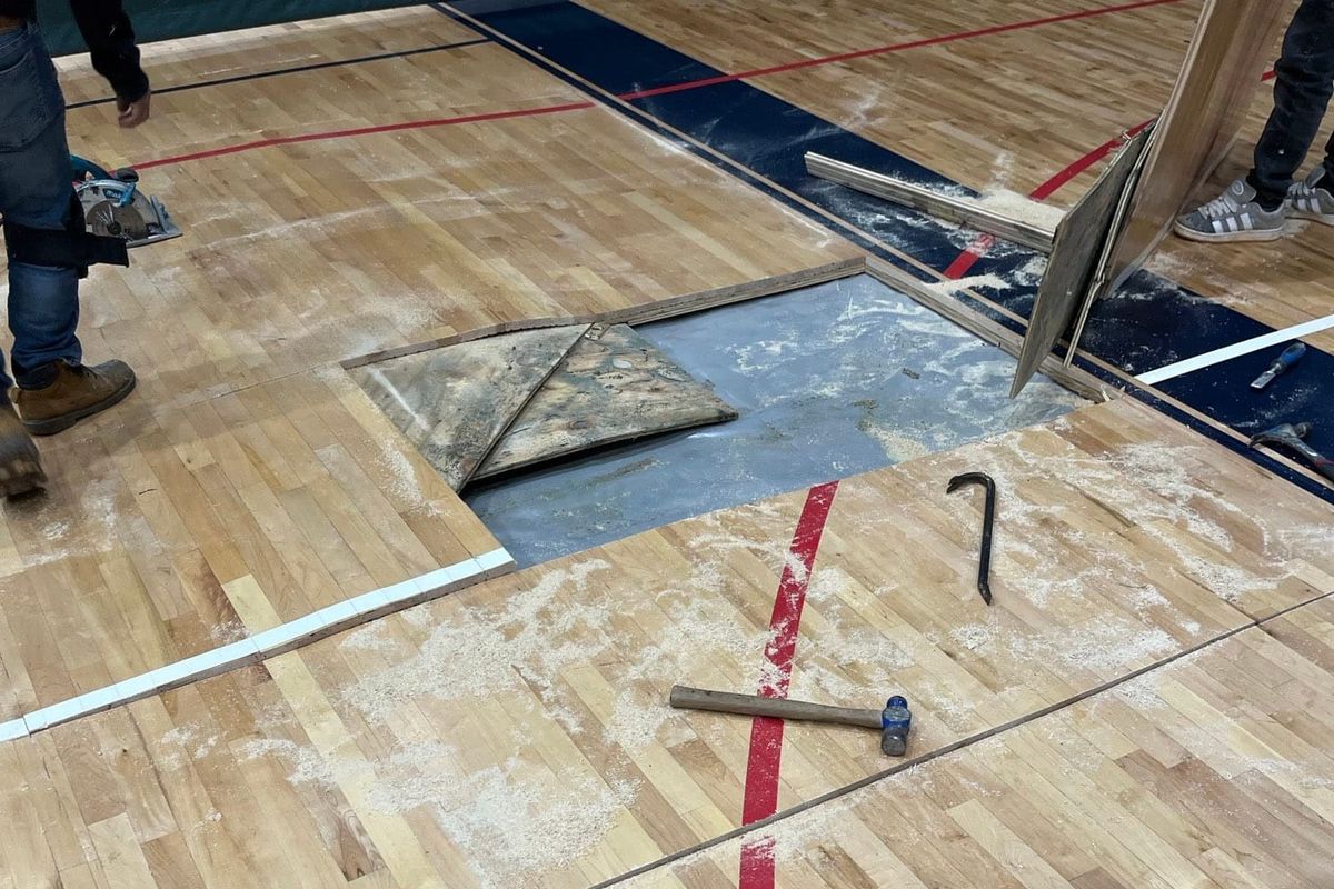 Restoring order to the court