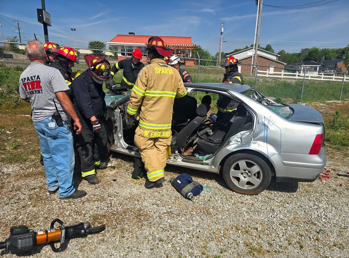 First responders train for high-stakes extrications