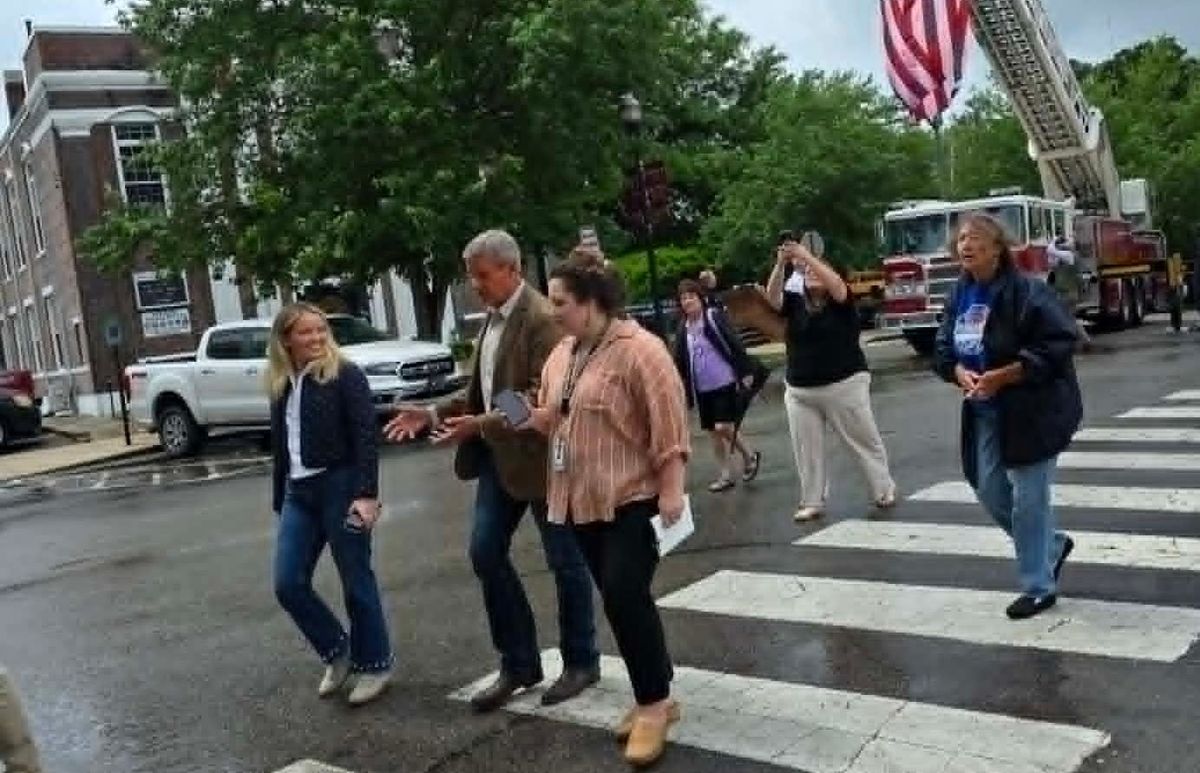 Governor Lee visits White County, focuses on community connections