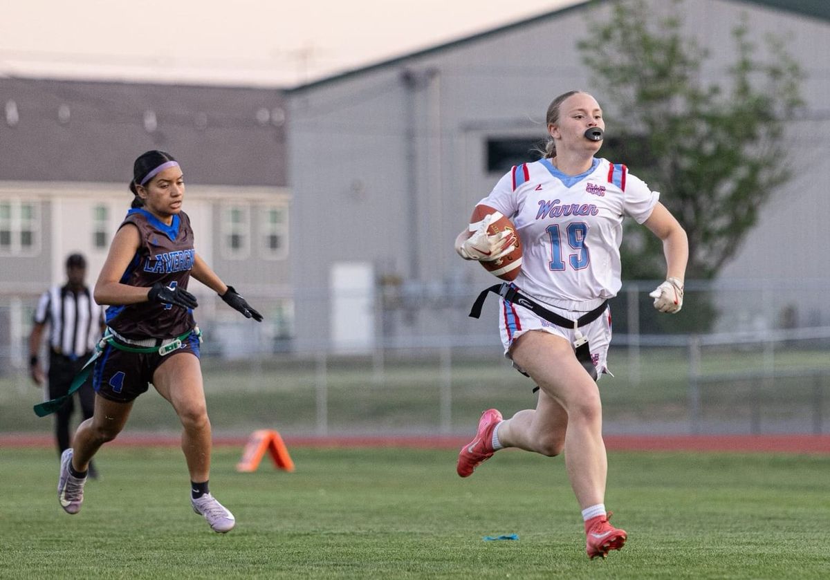 Dominant night for Lady Pioneers