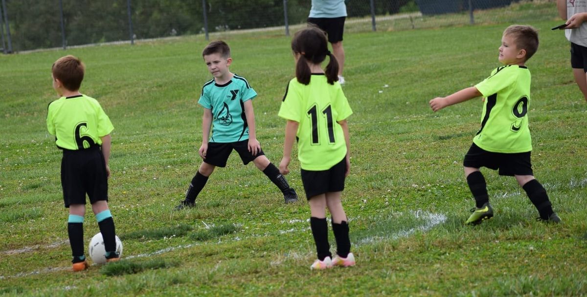 YMCA Youth Soccer brings energy to the field
