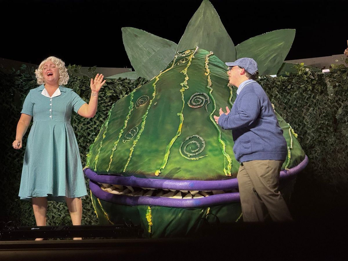 Three more chances to see Audrey II