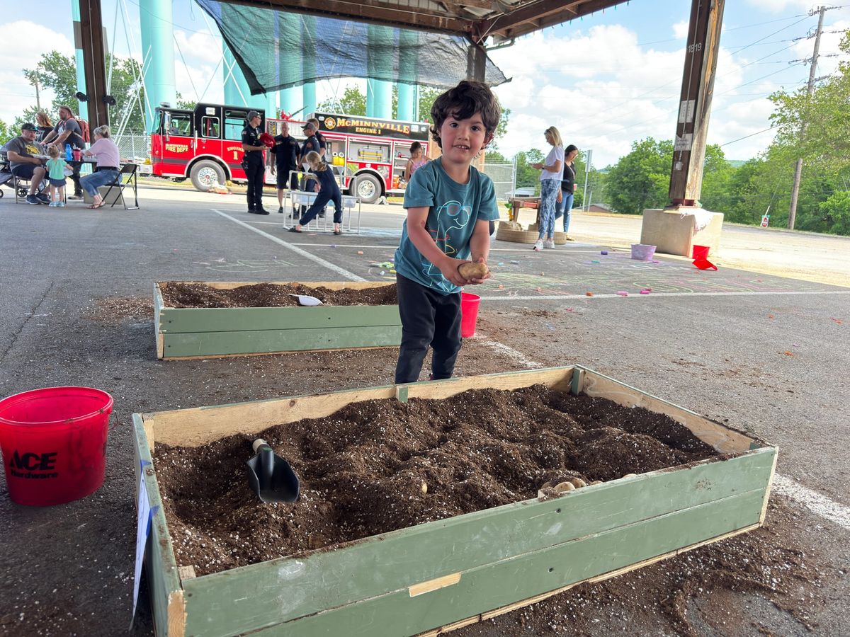 Fun in full bloom at Showers to Flowers