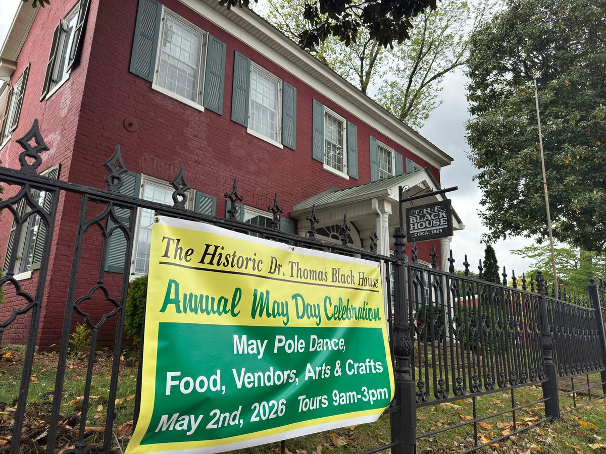 Celebrate history at Black House's May Day