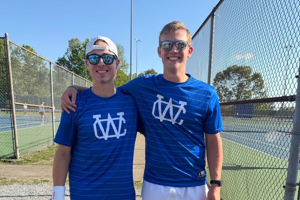 Peterson and Caten place second at district