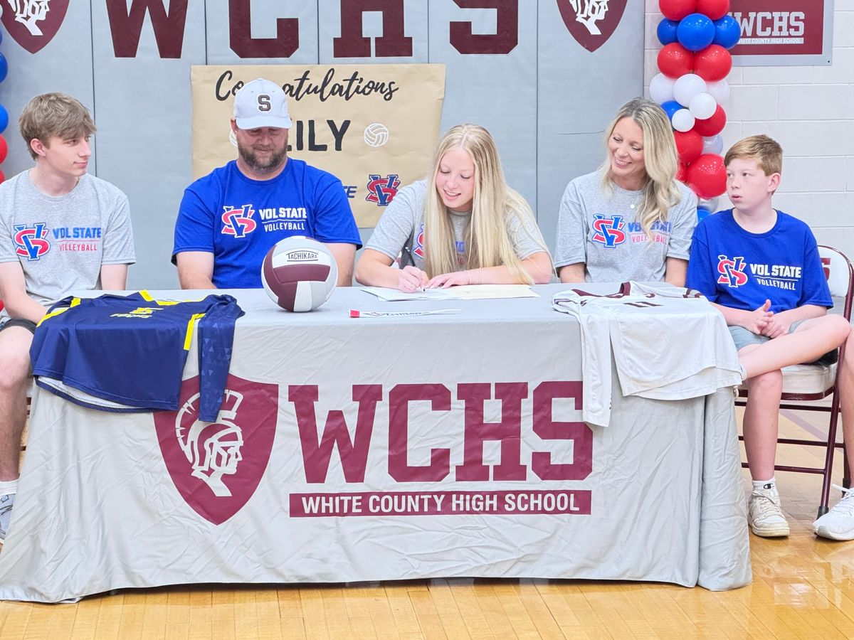 Parker turns passion into opportunity, signs with Vol State
