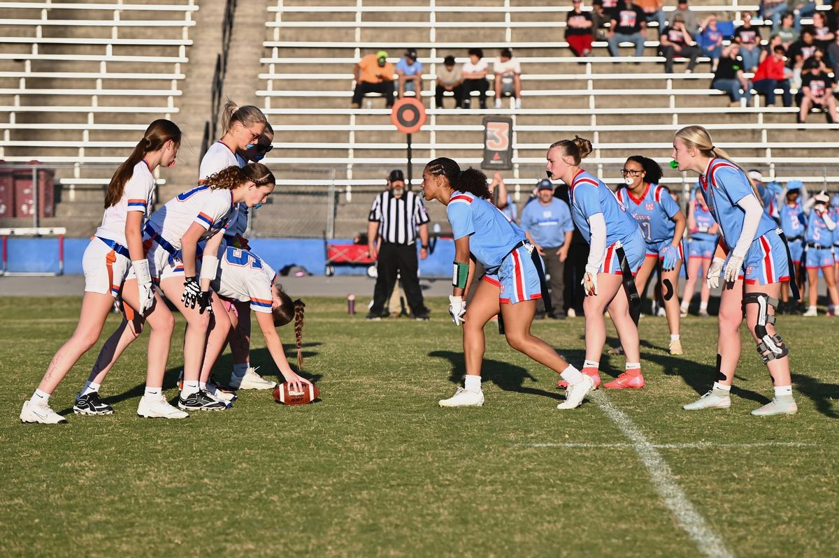 Lady Pioneers bridle Broncos, 44-0