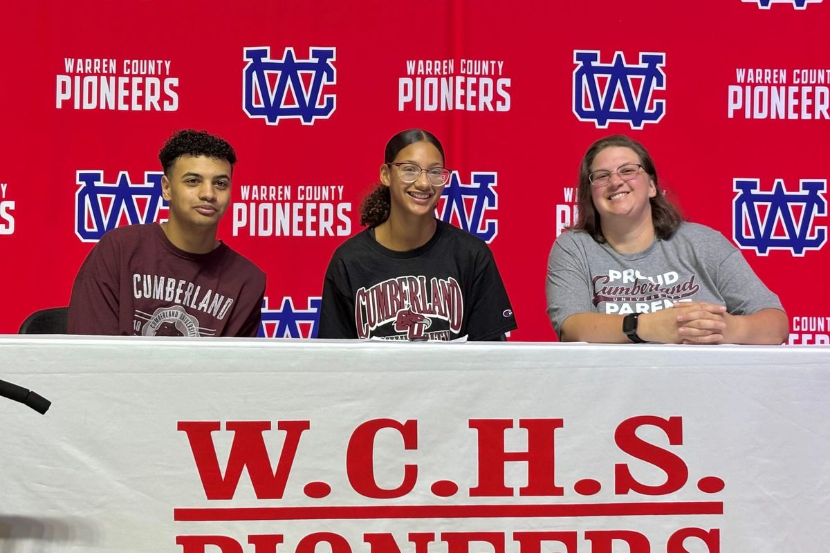 Iverson strides to Cumberland